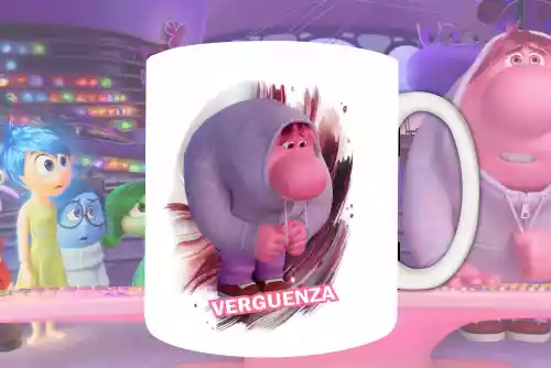 vectores plantilas INTENSAMENTE,DISNEY,PELíCULA,